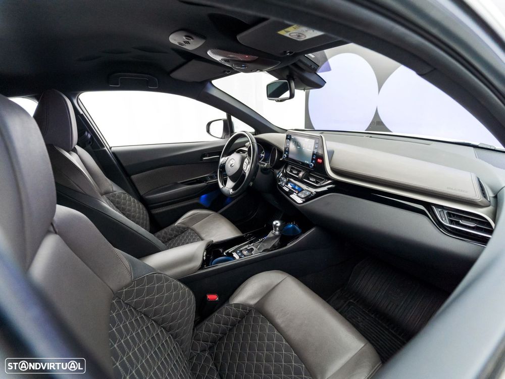 Toyota C-HR 1.8 Hybrid Exclusive - 37