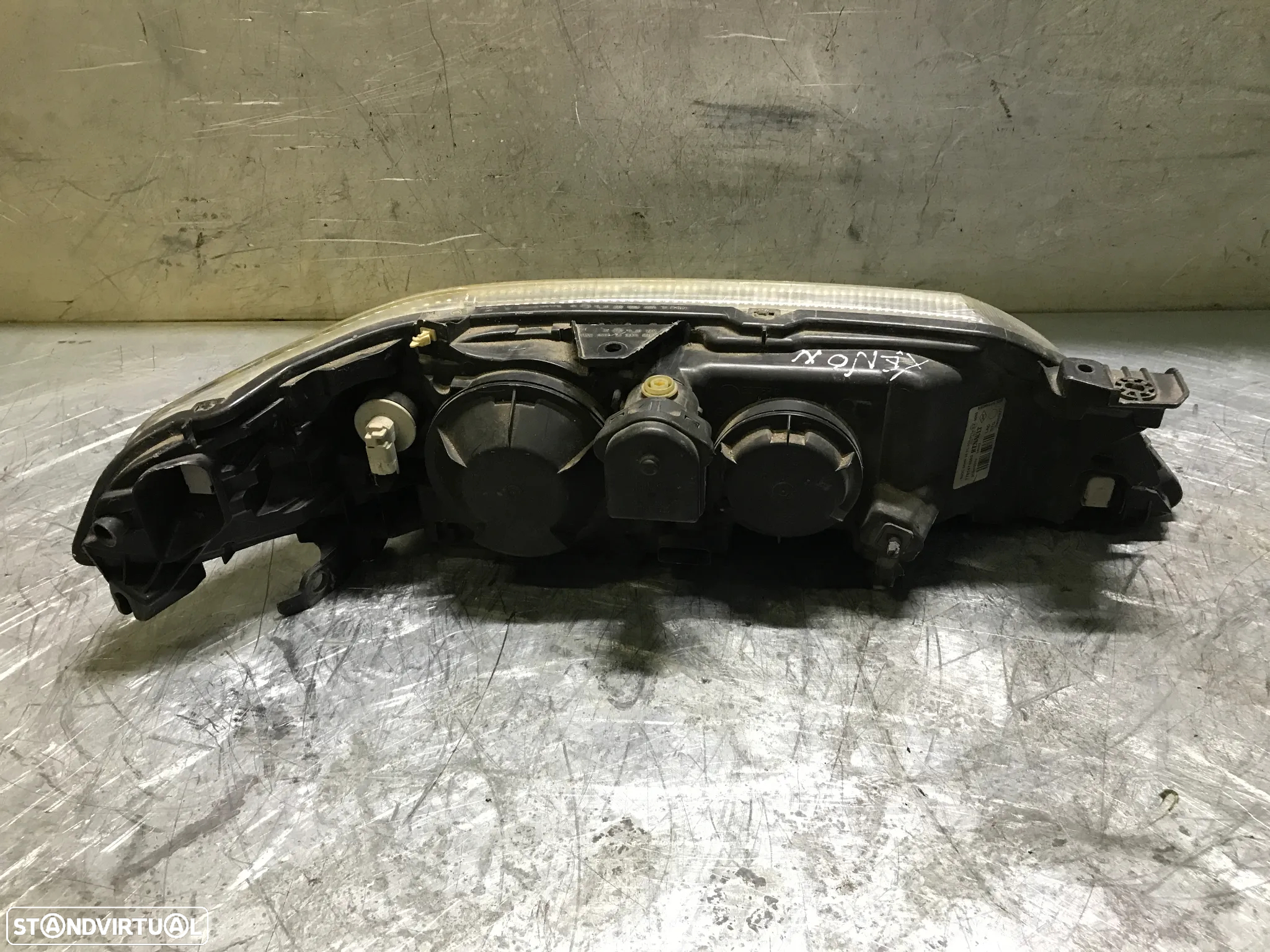 OTICA / FAROL XENON RENAULT LAGUNA II 01-05 - ESQUERDO - 4