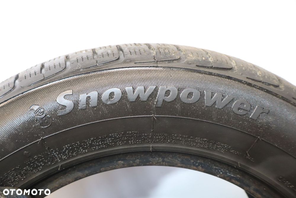 OPONA OPONY 4 SZT LANVIGATOR  195/65/15 ZIMA 22R - 5