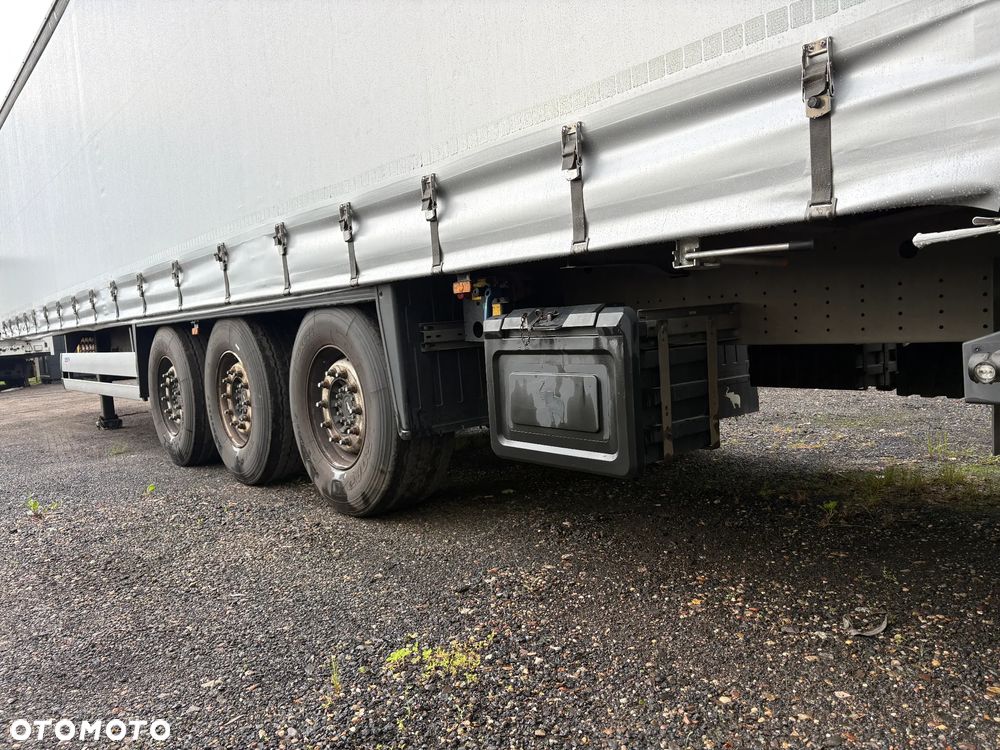 Schmitz Cargobull Standard oś podnoszona - 9