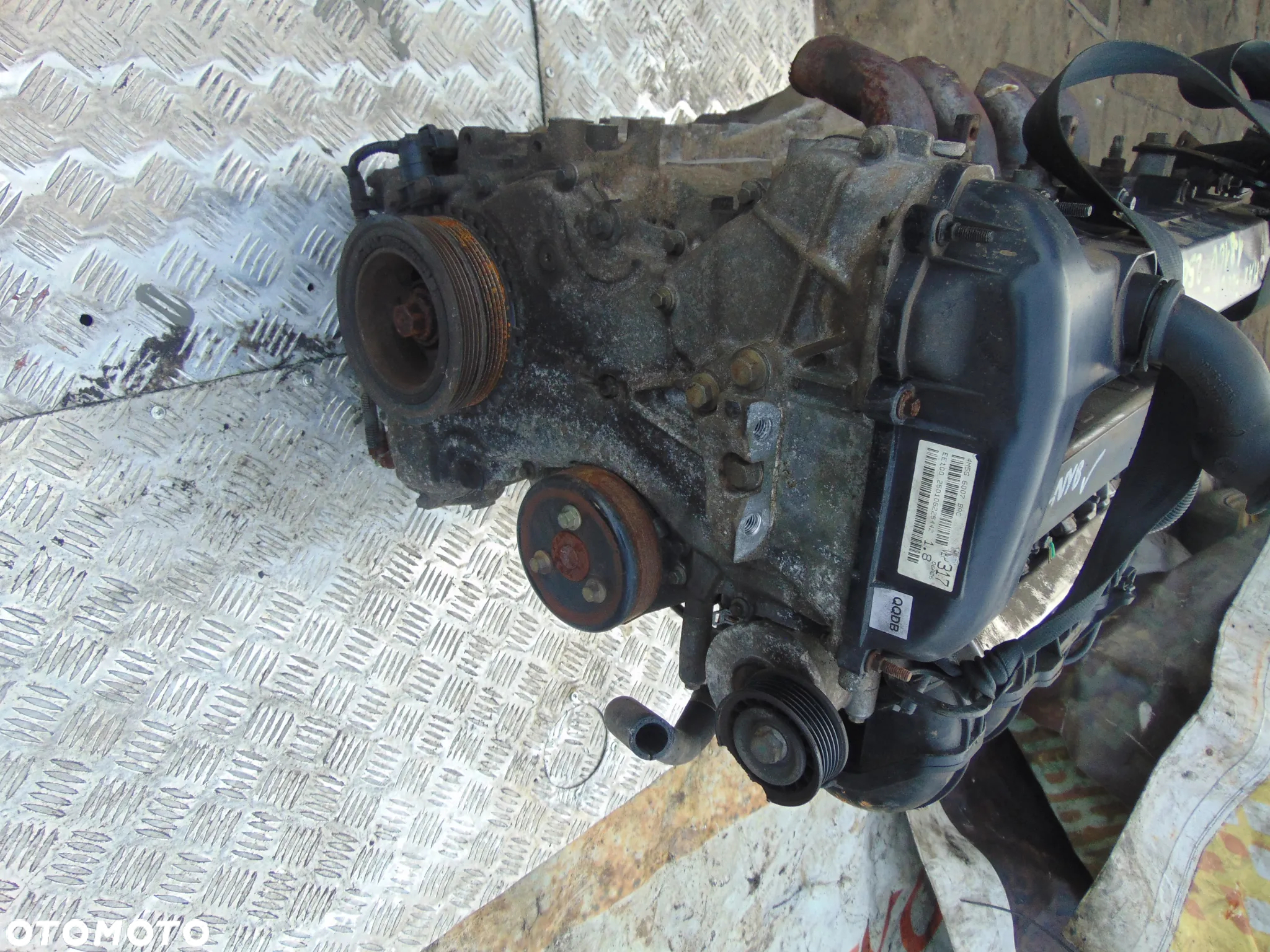 silnik ford focus 2 c max  1,8 16 v po kapitalnym - 8