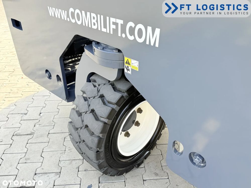 Combilift WÓZEK CZTEROKIERUNKOWY - WIELOKIERUNKOWY | COMBILIFT C5000XL | DIESEL | TRIPLEX 5550MM | POZYCJONER WIDEŁ | WOLNY SKOK | NOWE OPONY | PO SERWISIE | STAN IDEALNY - 7