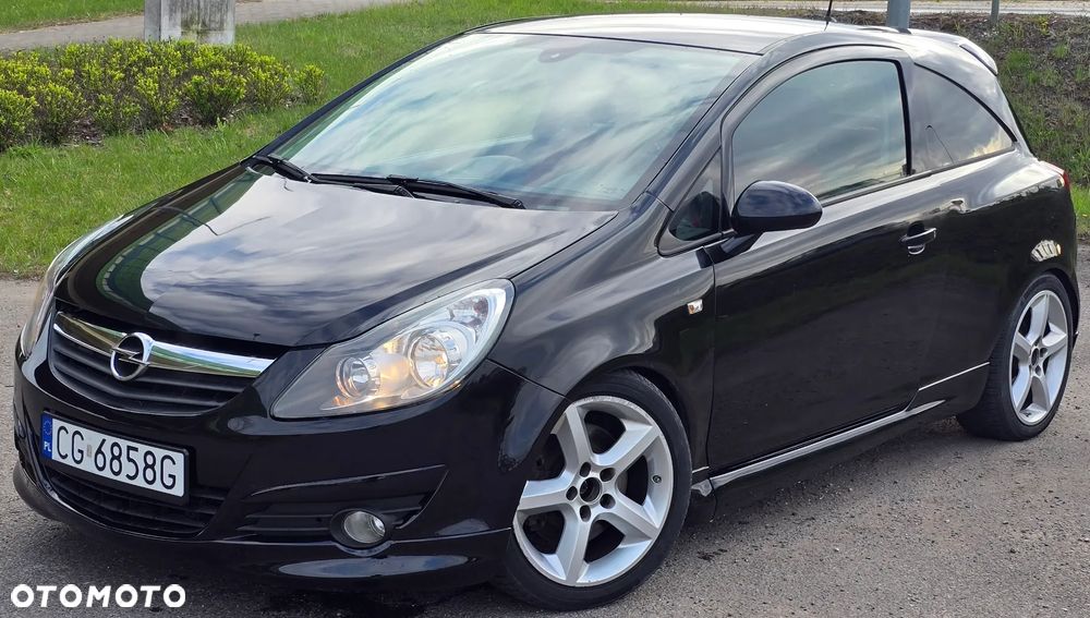 Opel Corsa 1.6T GSI - 1