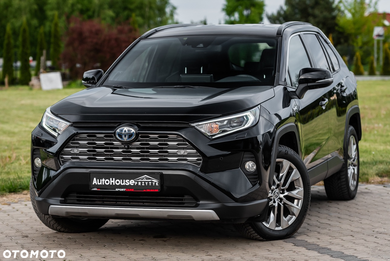 Toyota RAV4 2.5 4x4 Hybrid Team Deutschland - 5