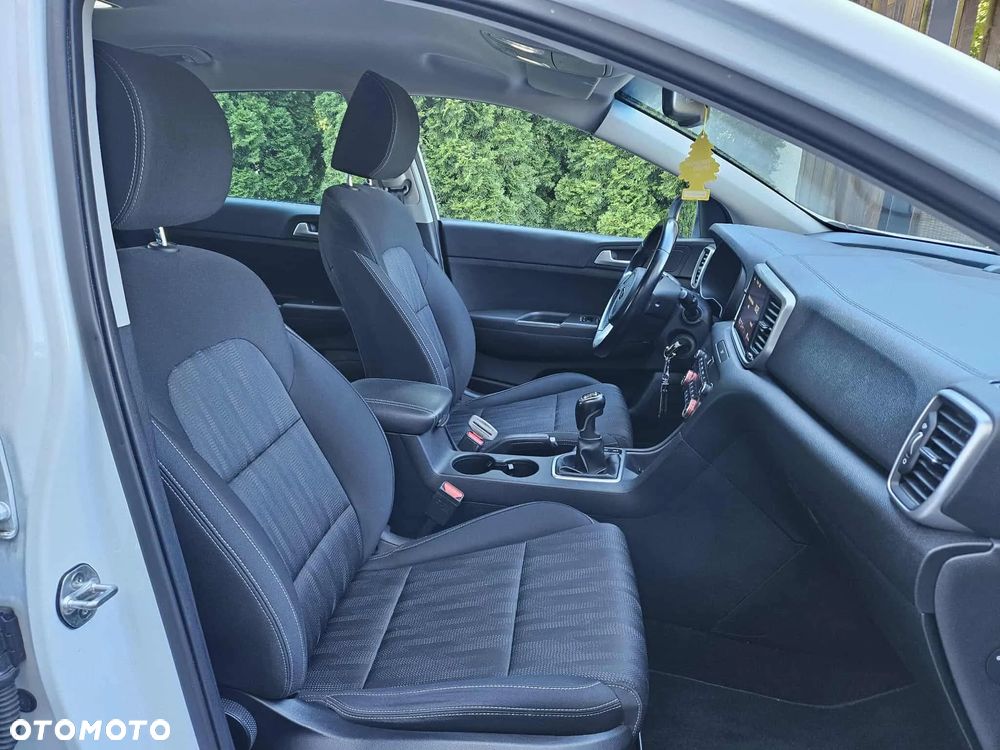 Kia Sportage 1.6 CRDI L Business Line Plus 4WD - 9