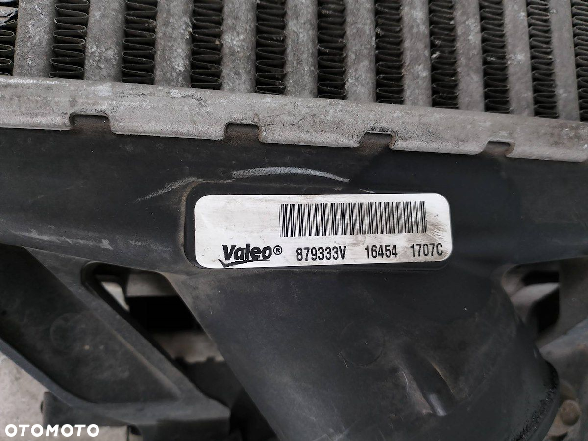 ZESTAW CHŁODNIC WODA KLIMA INTELCOOLER WENTYLATOR CHRYSLER SEBRING III - 2