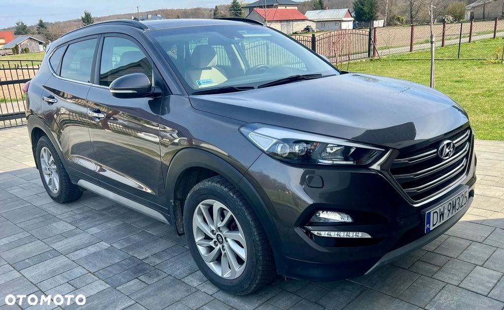 Hyundai Tucson 1.7 CRDI BlueDrive Comfort 2WD DCT - 1