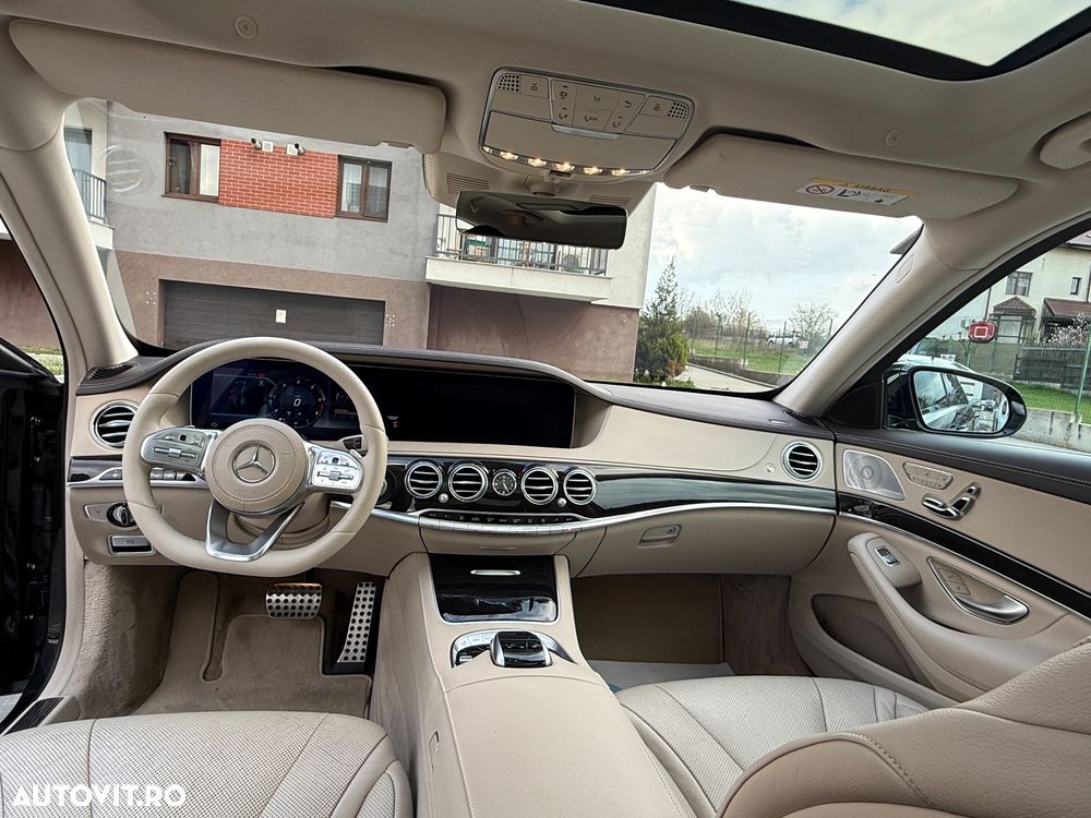 Mercedes-Benz S 350 d 4MATIC Aut - 11
