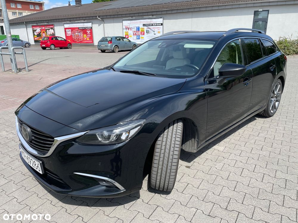 Mazda 6 2.2 D Skypassion I-ELoop 4x4 - 3