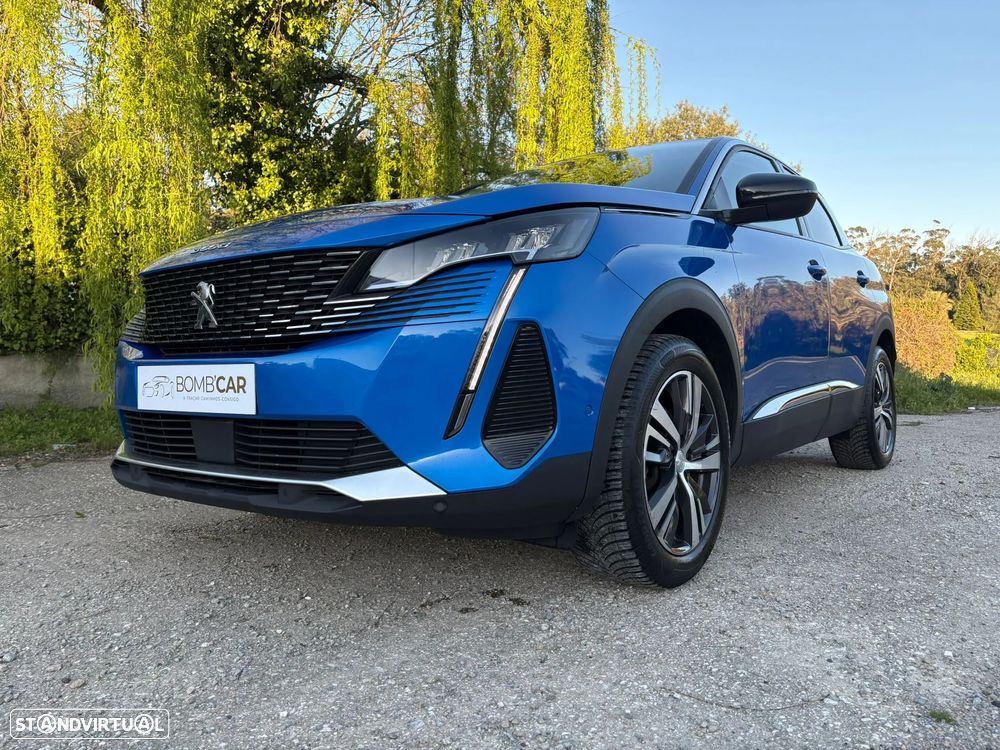 Peugeot 3008 BlueHDi 130 Stop & Start EAT8 Allure - 4