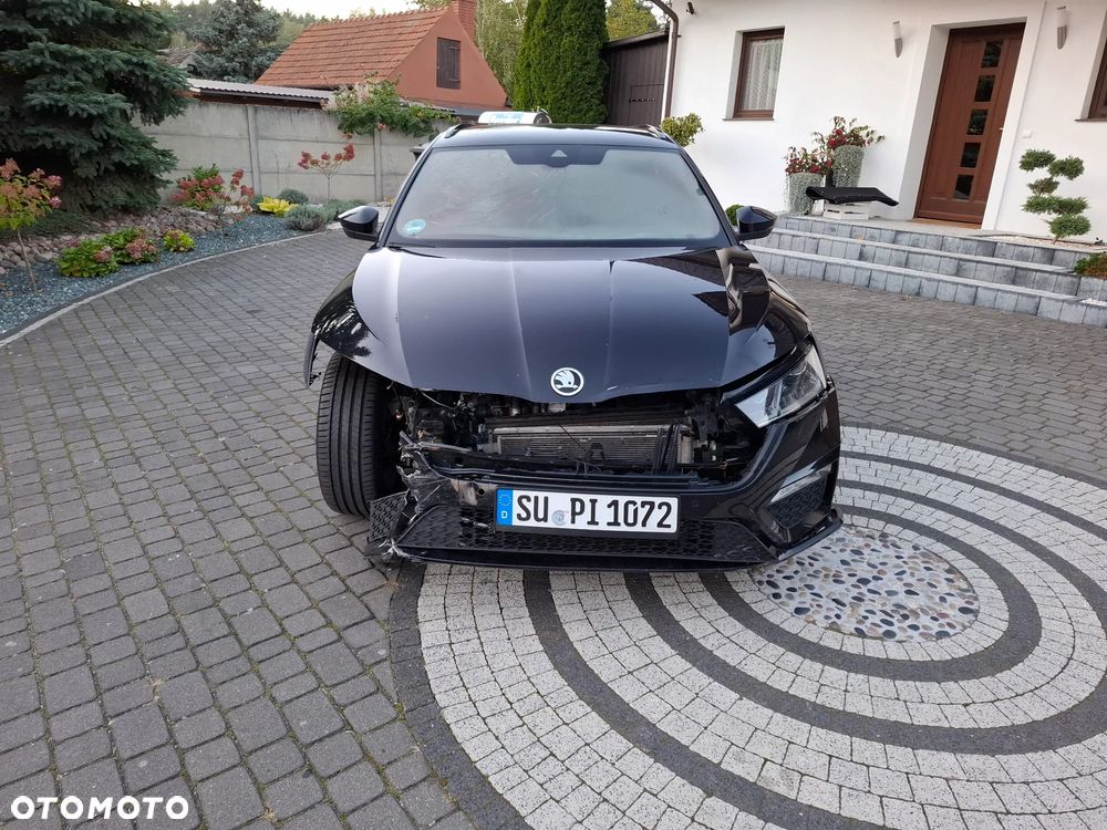 Skoda Octavia Combi 2.0 TDI DSG 4x4 RS Plus - 2