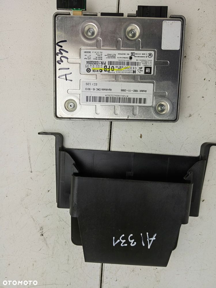 moduł bluetooth 13353284 opel - 1