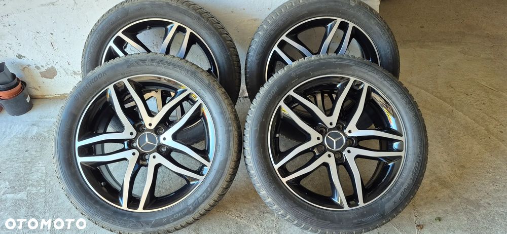 Koła felgi opony mercedes GLA czujniki TPMS 235/50R18 5x112 - 13