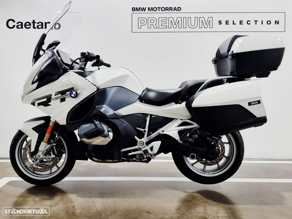 BMW R 1250 RT 1250RT Alpinweiss - 1