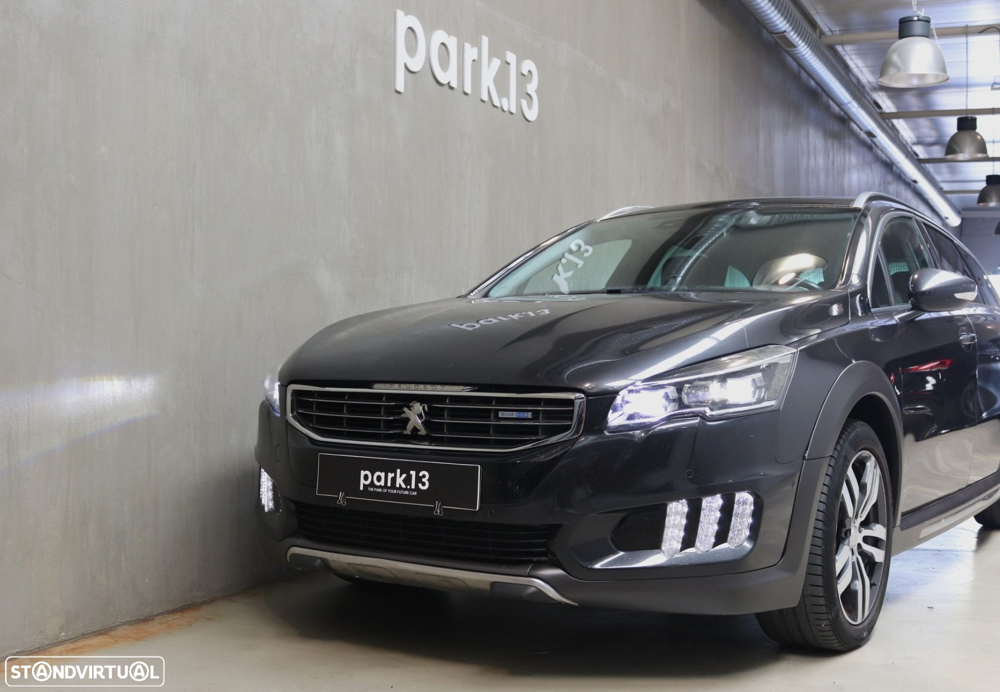 Peugeot 508 RXH 2.0 BlueHDi EAT6 - 11