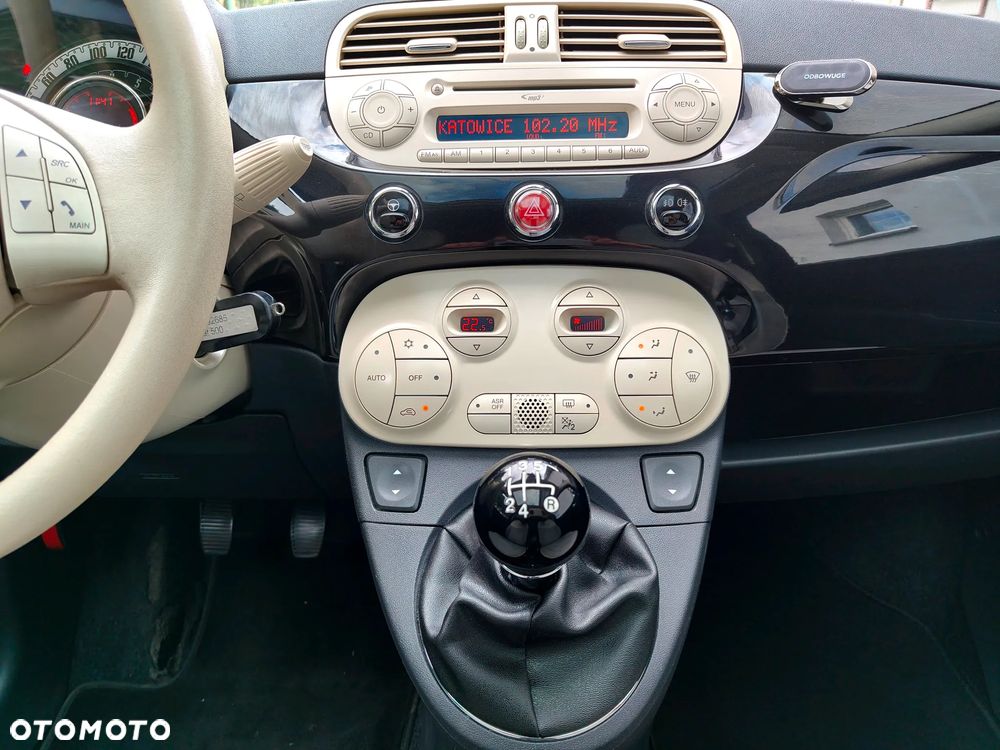 Fiat 500 1.2 Lounge - 8