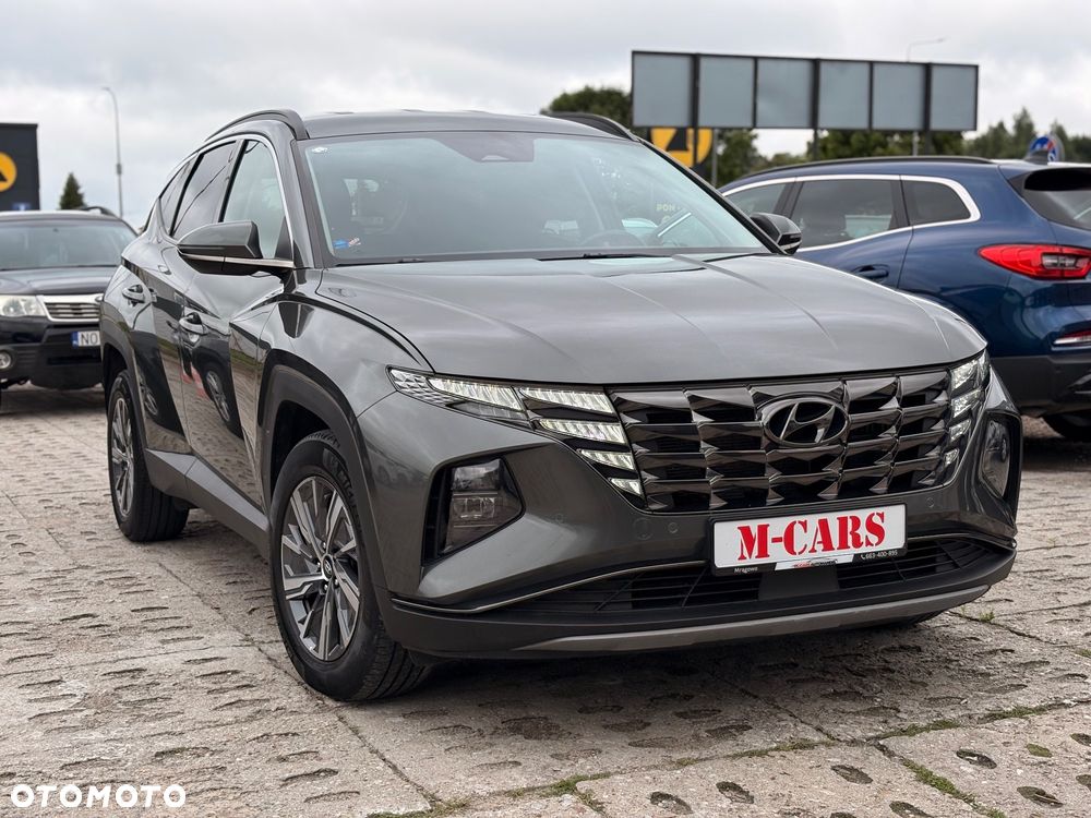 Hyundai Tucson 1.6 T-GDi HEV Executive 4WD - 2