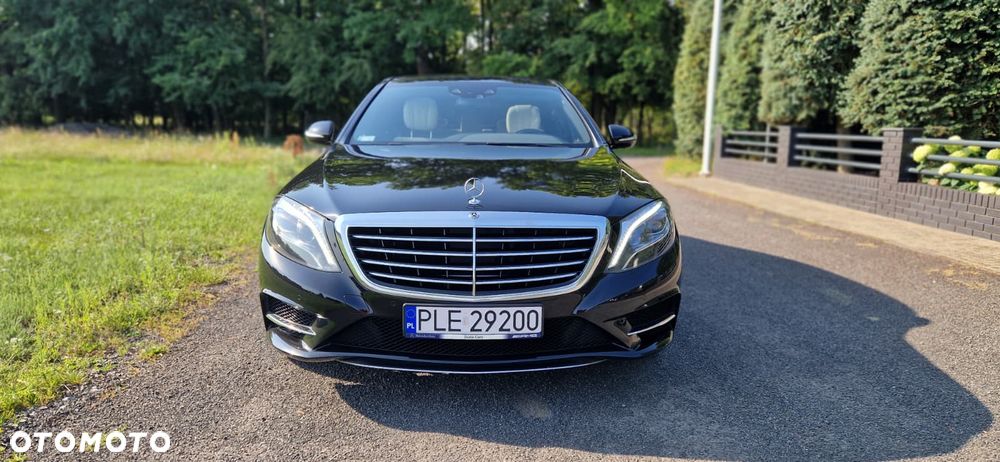 Mercedes-Benz Klasa S 350 d 4-Matic L 9G-TRONIC - 5