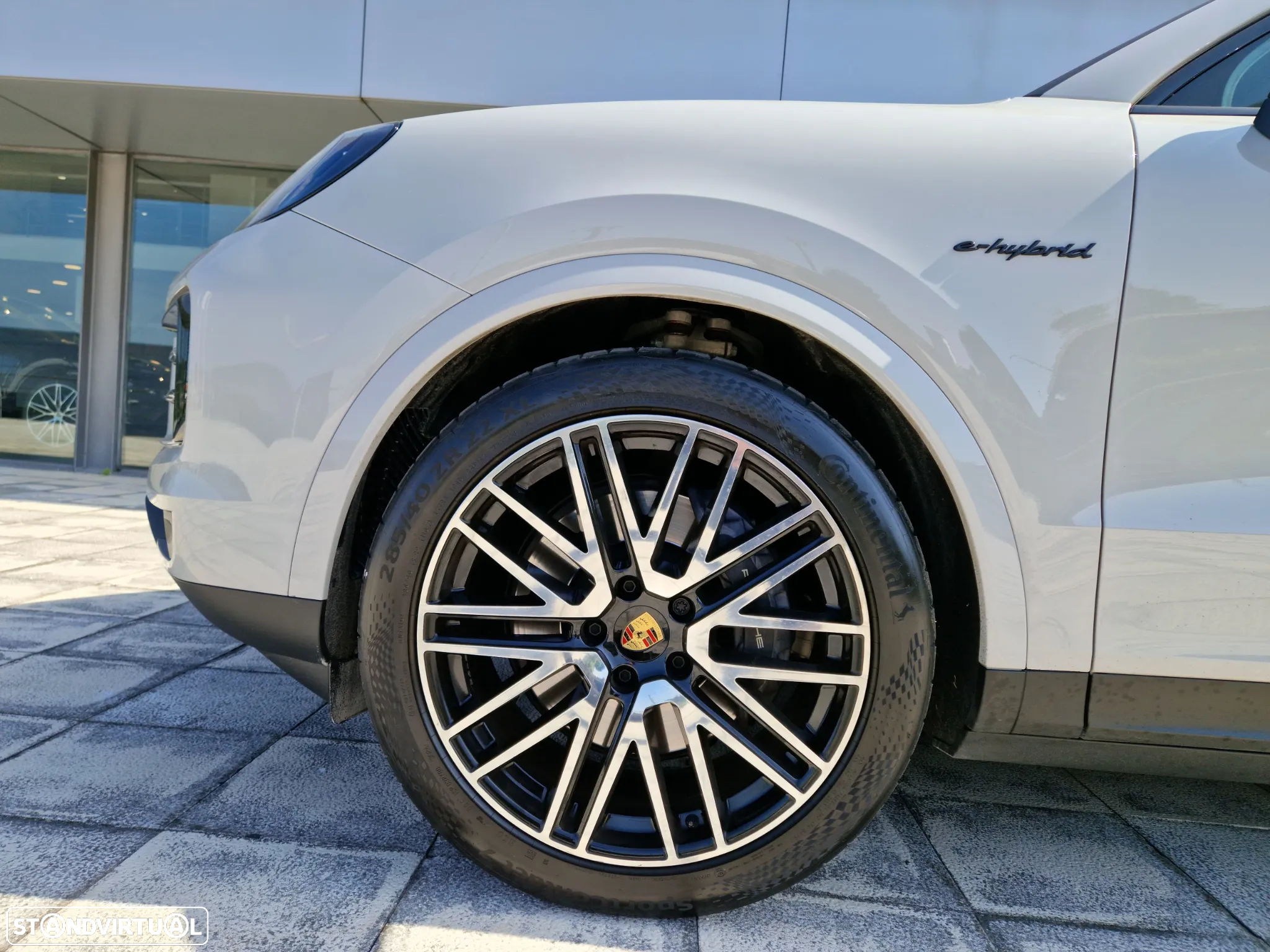 Porsche Cayenne Coupé E-Hybrid - 10