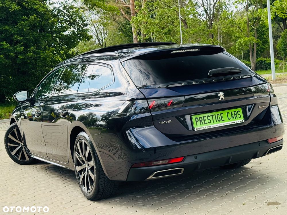 Peugeot 508 1.5 BlueHDi GT Line S&S EAT8 - 11