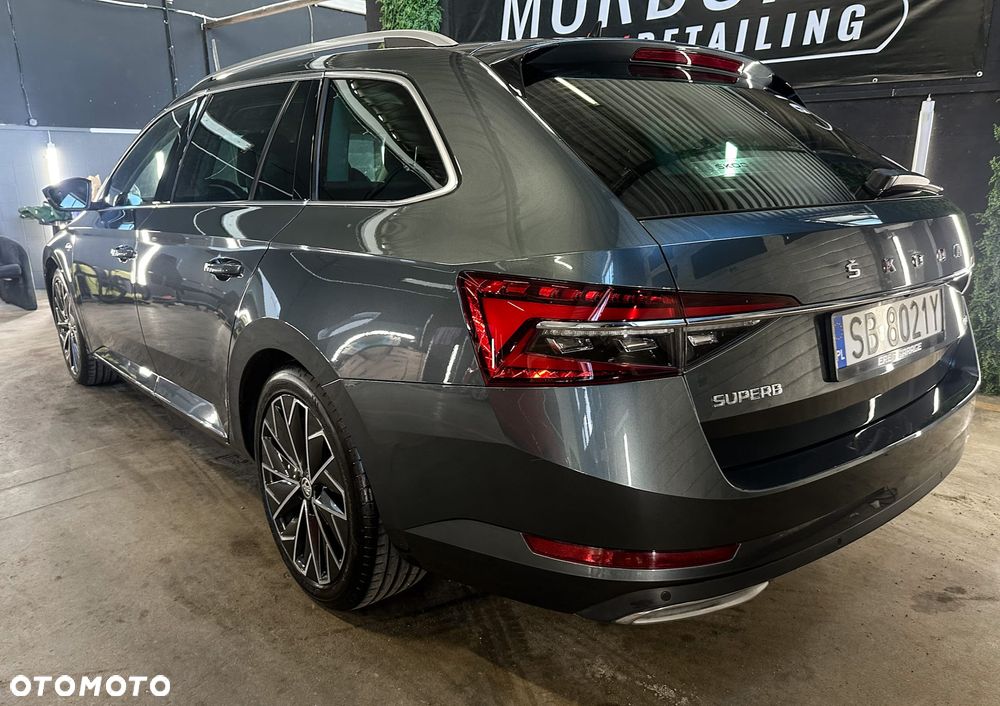 Skoda Superb 2.0 TDI SCR 4x4 L&K DSG - 2