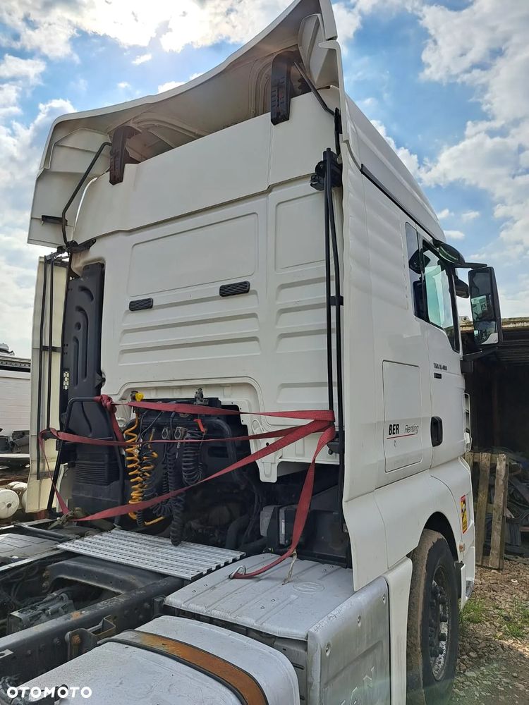 KABINA KOMPLETNA MAN TGX XLX EURO 6 - 7