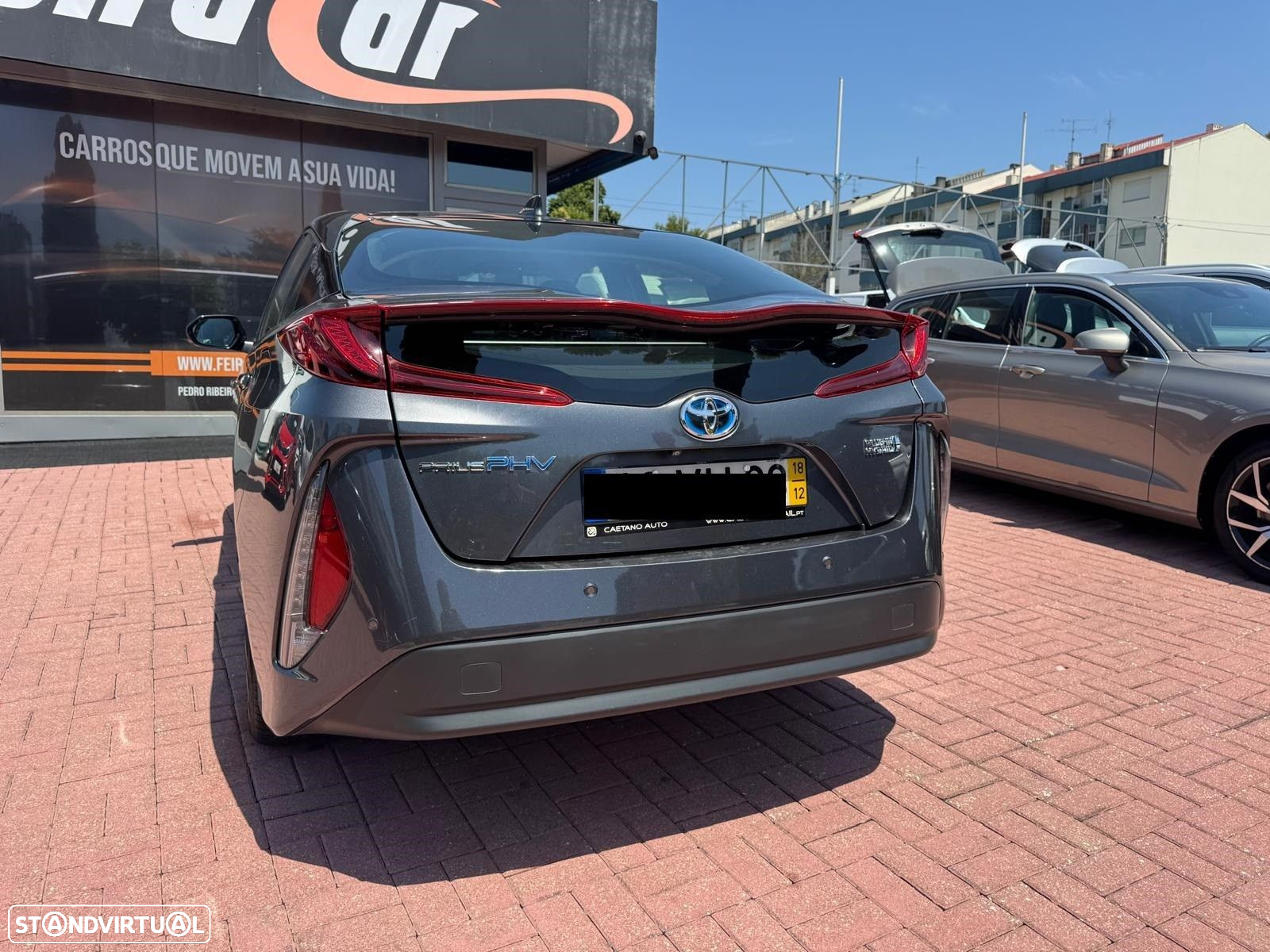 Toyota Prius 1.8 Plug-In Premium - 36