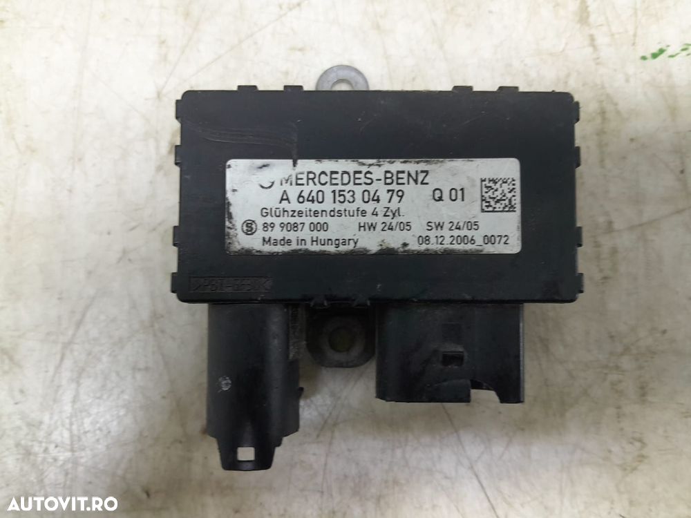 Releu bujii incandescente 2.0 cdi om640 a6401530479 Mercedes-Benz B-C - 1