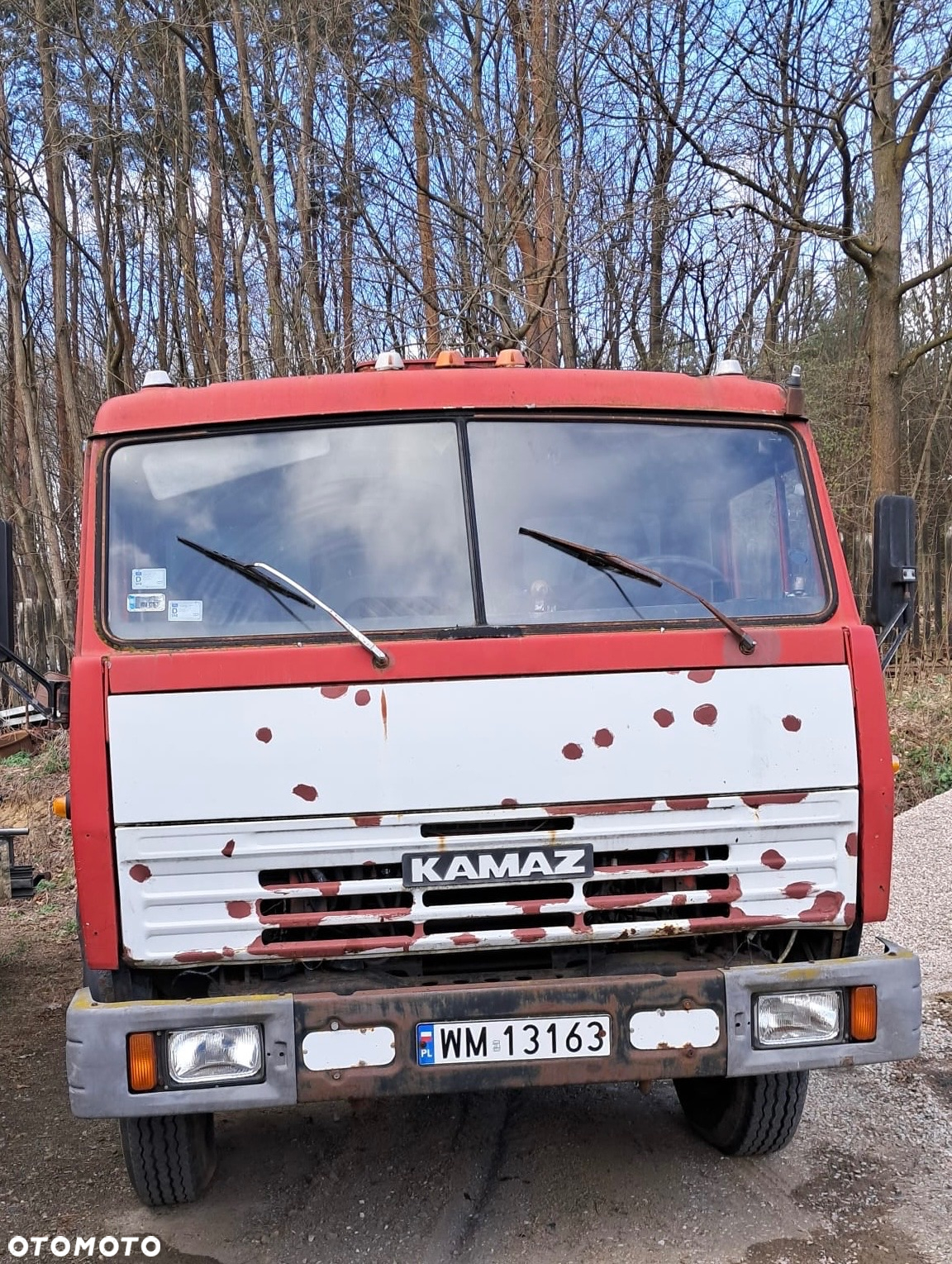 Kamaz 55111 - 2