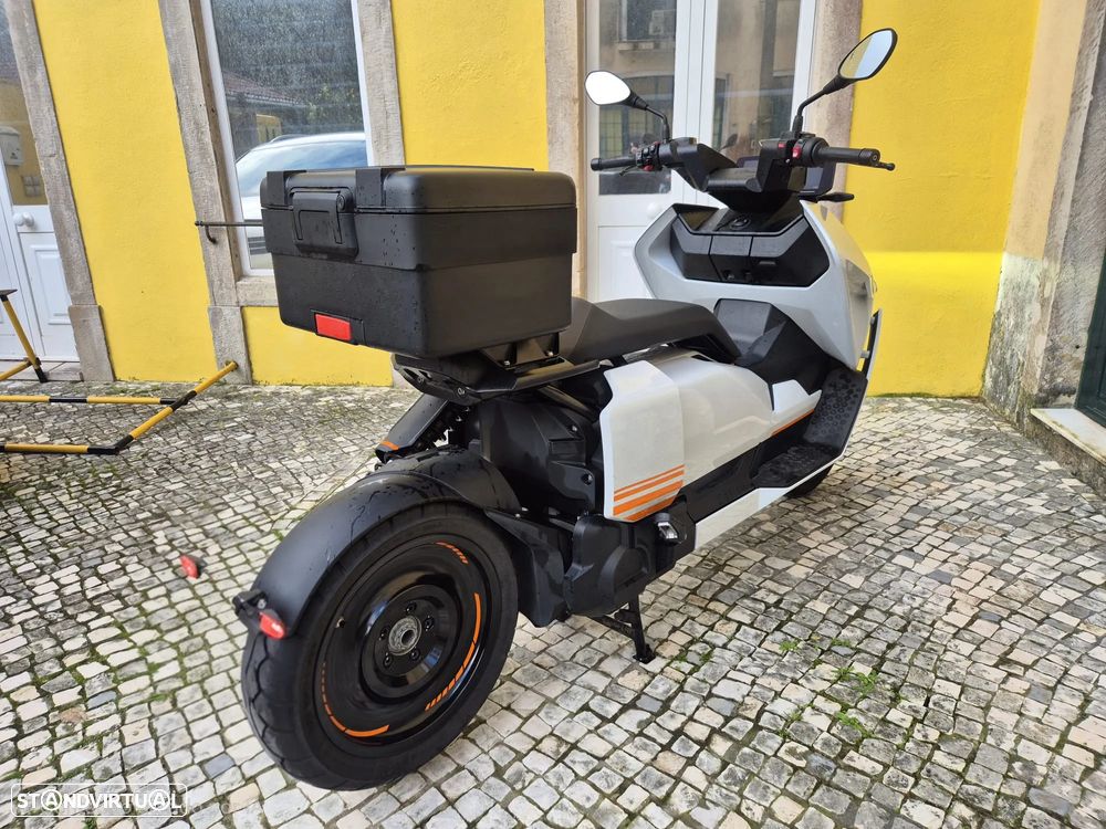 BMW CE 04 Lightwhite uni C/Iva dedutivel - 6