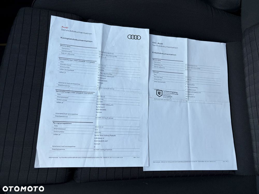Audi A3 Sportback 2.0 TDI (clean diesel) Ambiente - 37