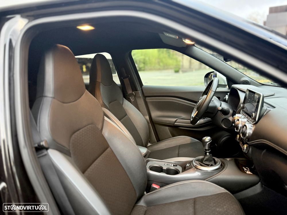 Nissan Juke 1.0 DIG-T N-Design Black - 18