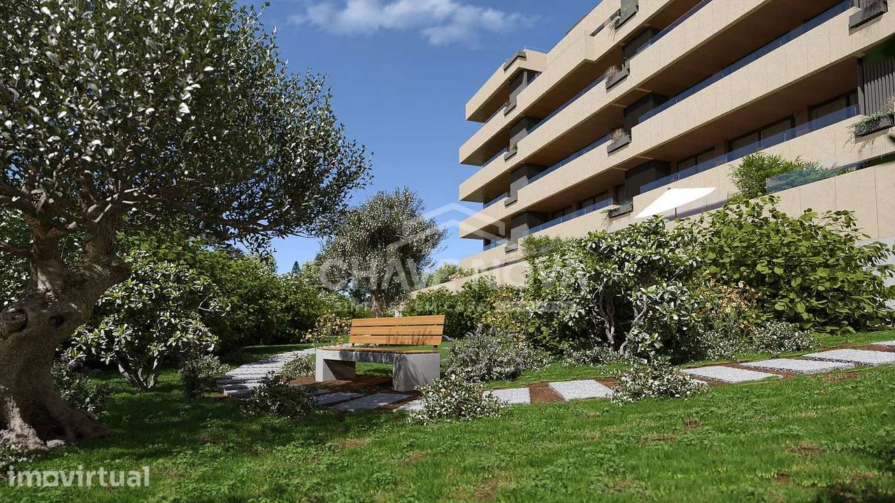 T1 Novo Último Piso c/ Lugar de Garagem em Arcozelo (Praia da Granja) - Grande imagem: 4/17