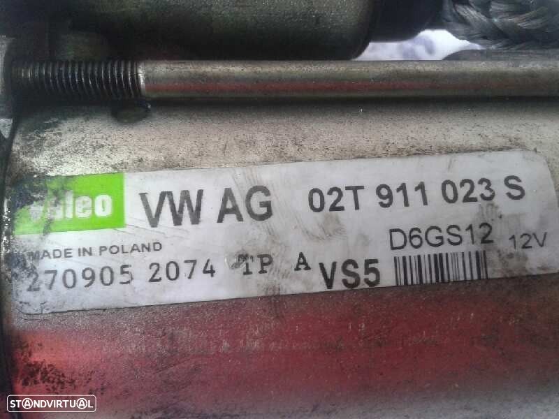 MOTOR ARRANQUE AUDI A3 2005 -02T911023S - 2
