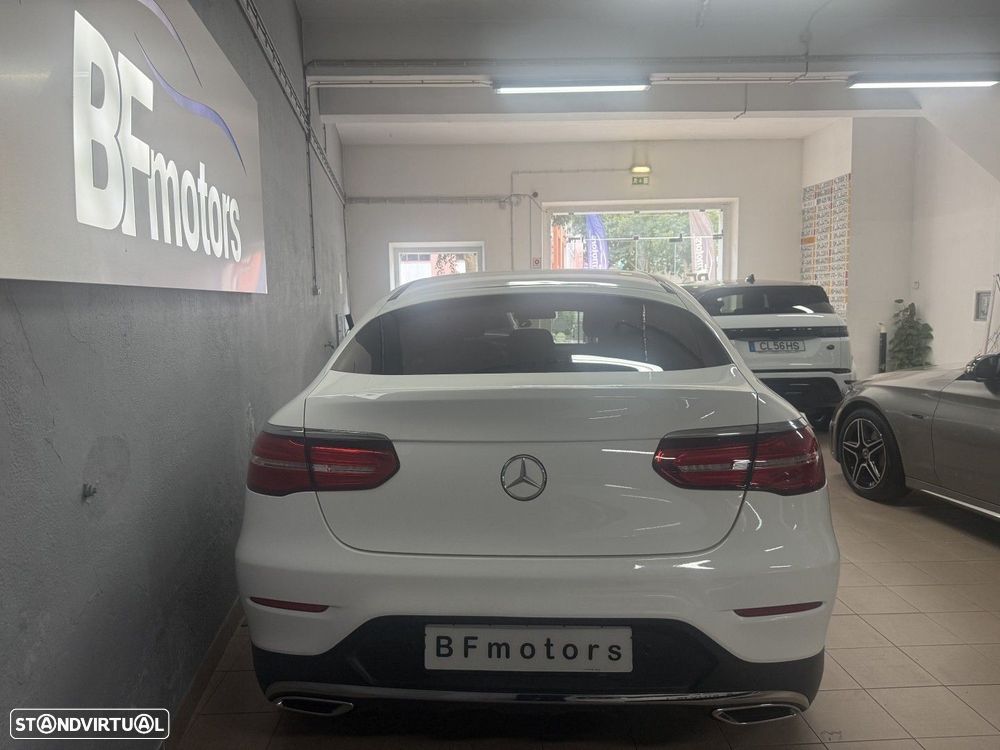 Mercedes-Benz GLC 250 d Coupé AMG Line 4-Matic - 5