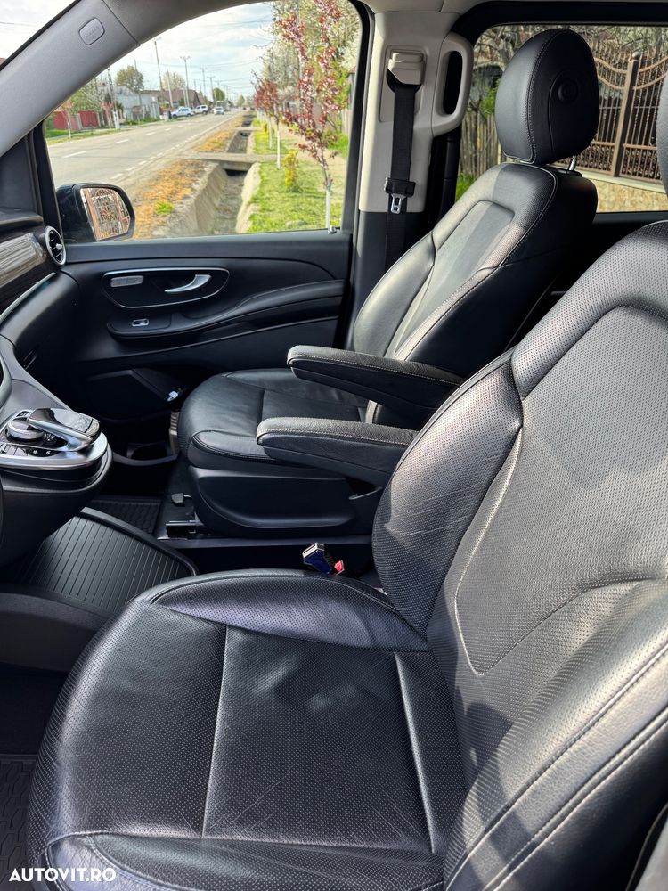 Mercedes-Benz V 250 BlueTEC Aut. Long Avantgarde - 8