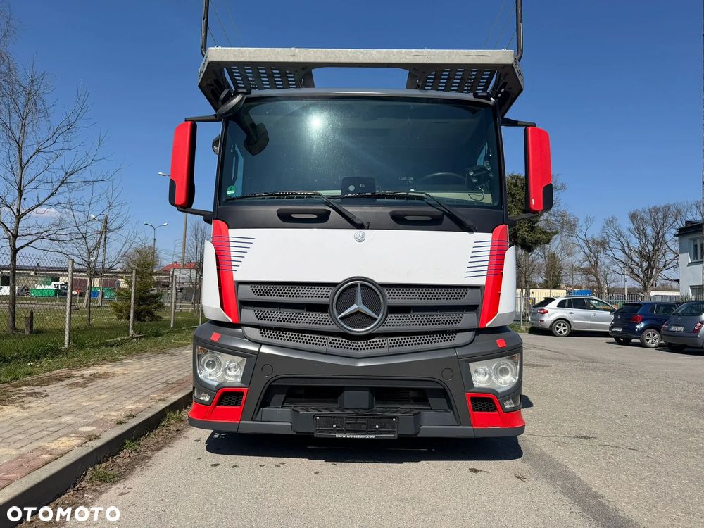 Mercedes-Benz Actros LOHR 200 - 6