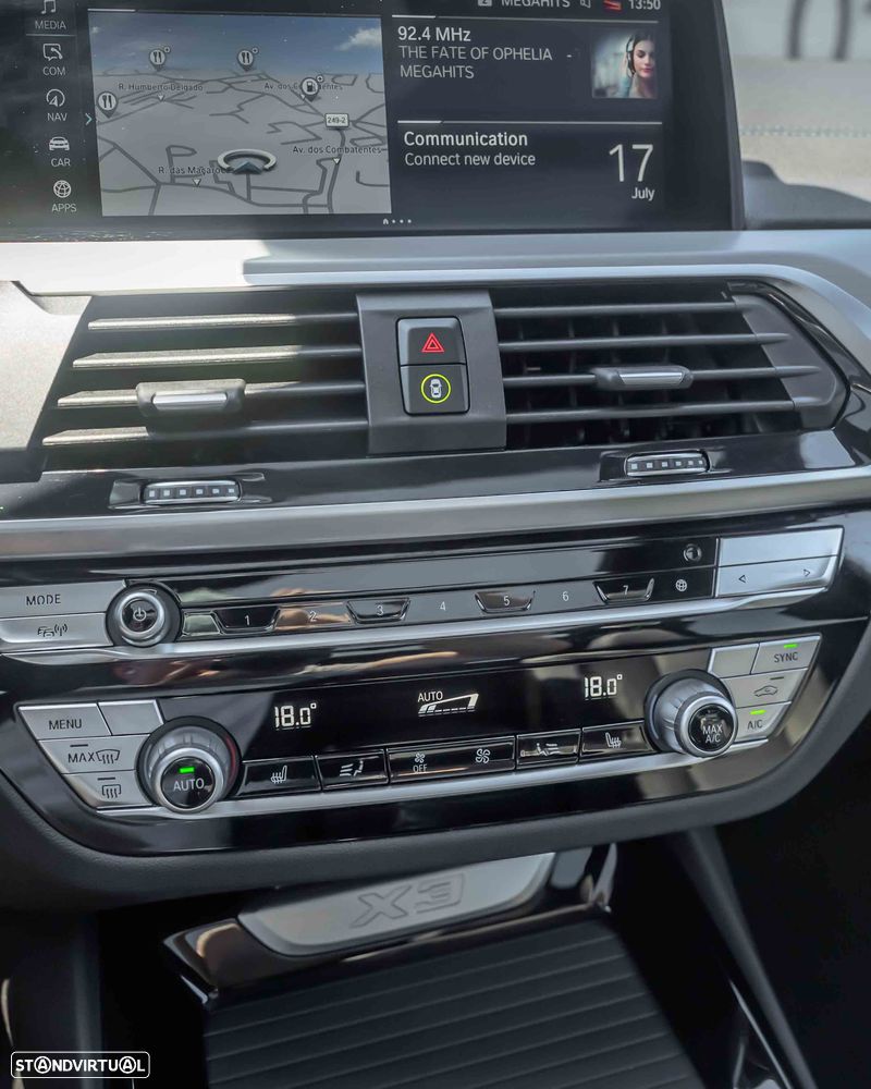BMW X3 xDrive30e Aut. M Sport - 22
