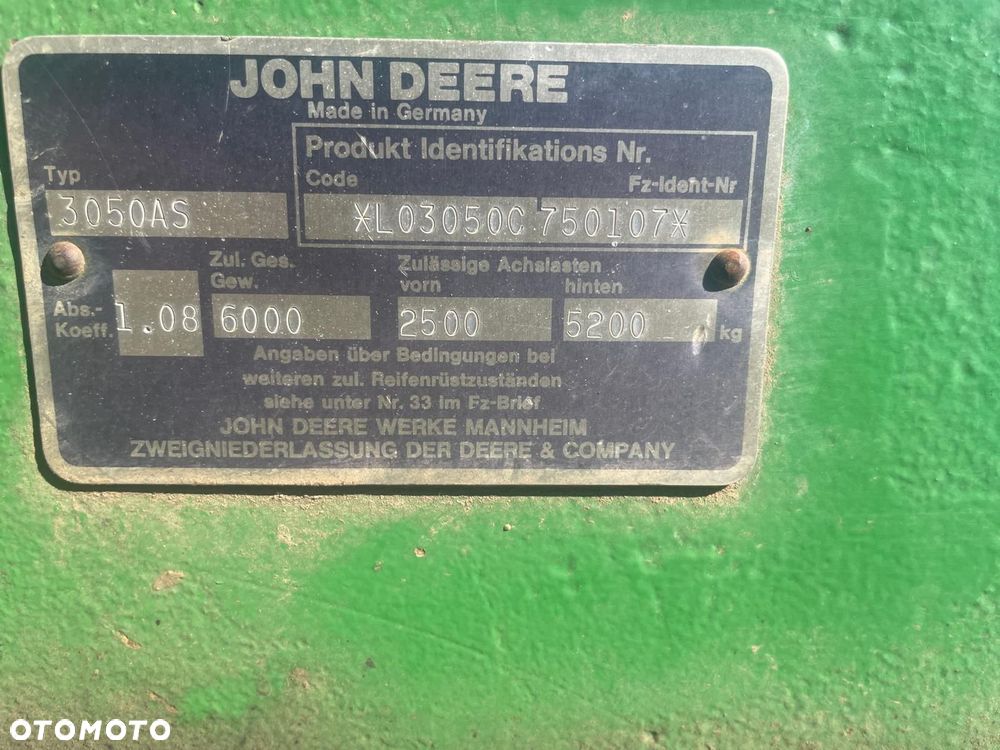 John Deere 3050 - 5