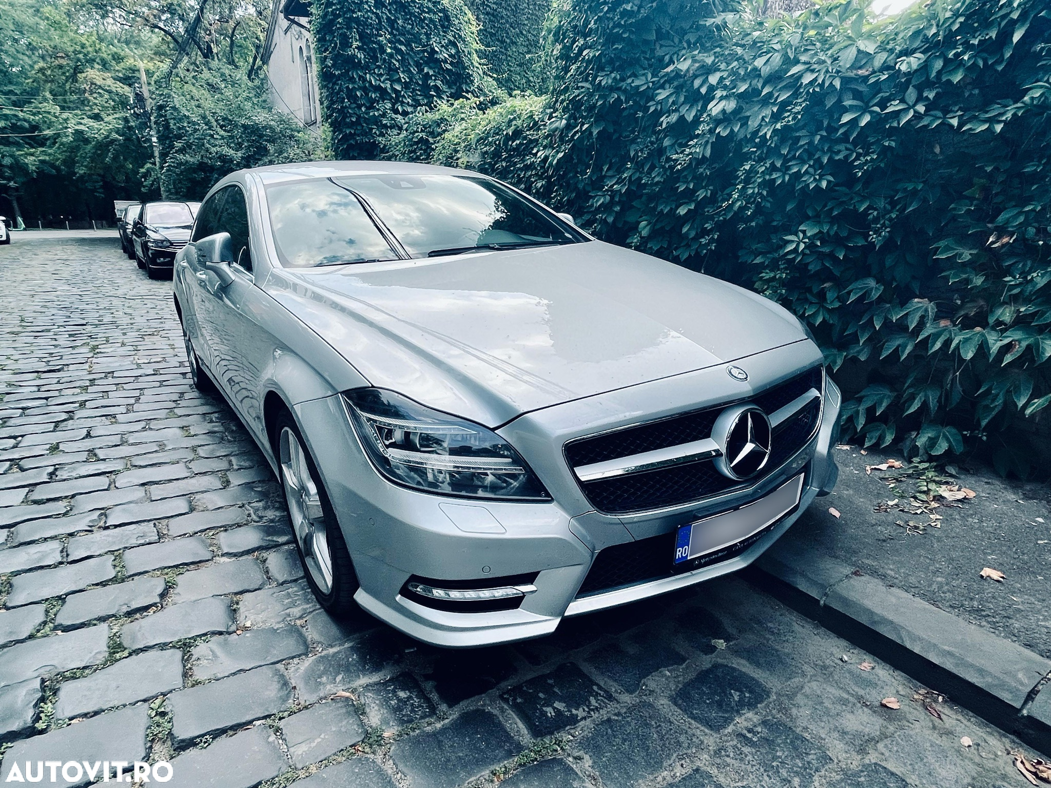 Mercedes-Benz CLS Shooting Brake 350 CDI 4Matic 7G-TRONIC - 2