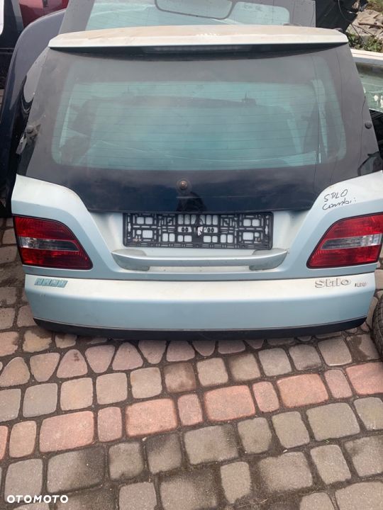 KLAPA TYLNA FIAT STILO KOMBI ZAMEK SILNICZEK LAMPA BLENDA - 1