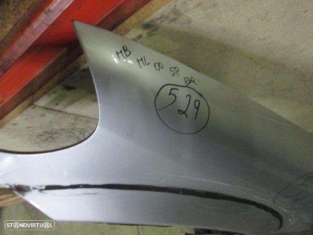 Guarda Lamas GL529 MERCEDES W163 2000 Ml 270 Cdi 5P Cinza Usado Esq - 1