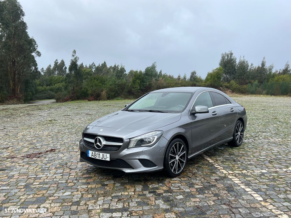Mercedes-Benz CLA 180 (CDI) d Urban - 1