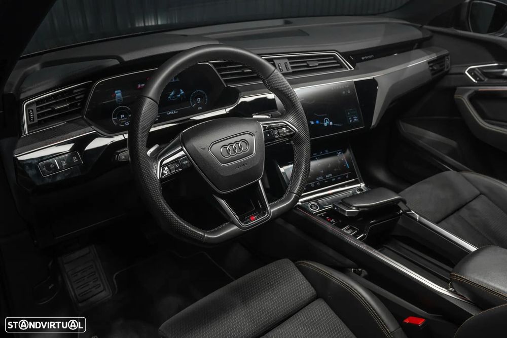 Audi e-tron Sportback 50 quattro S line - 20