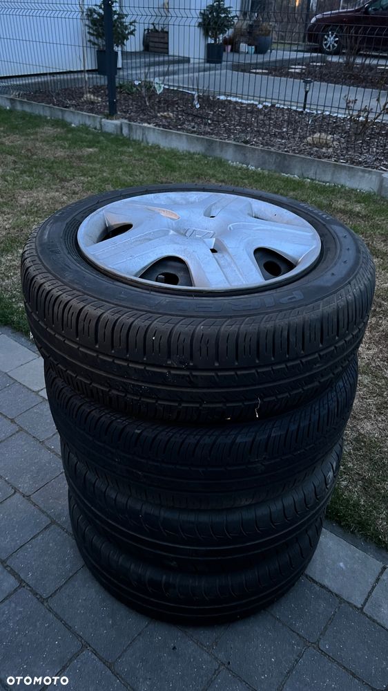 Felgi stal Koła lato Kołpaki HONDA JAZZ II 14 4x100 - 2