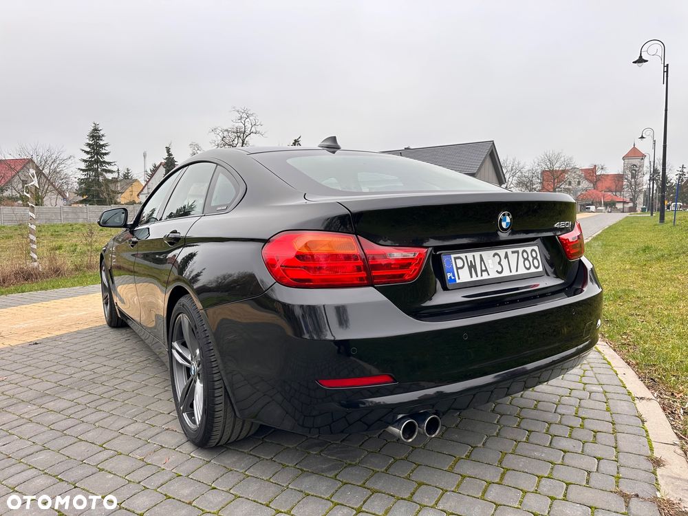 BMW Seria 4 420i Sport-Aut - 3