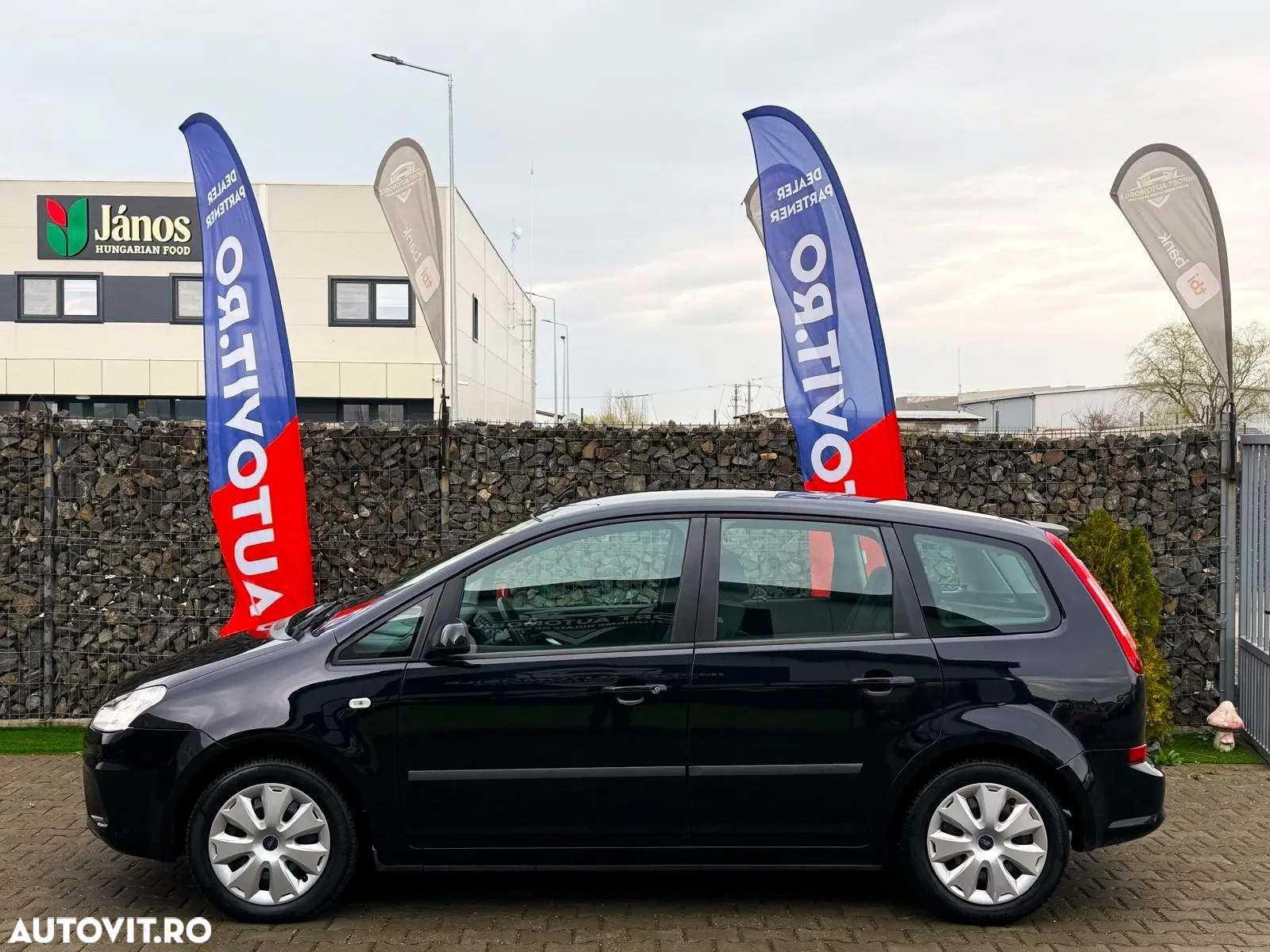 Ford C-Max 1.8 Ghia - 17
