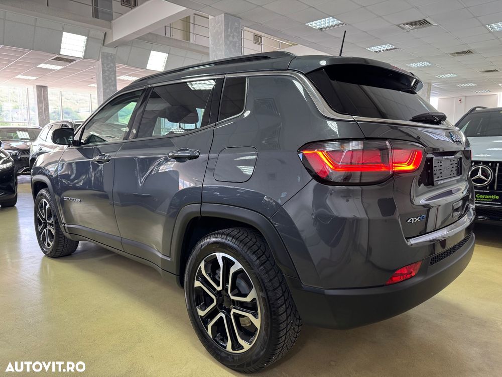 Jeep Compass 1.3T 4xe AT6 PHEV Limited - 11