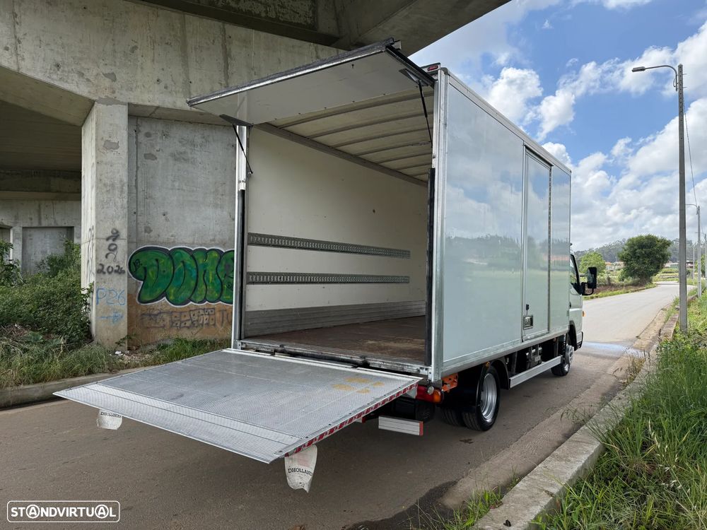 Mitsubishi FUSO CANTER 3C15 DUONIC AC ABS PLATAFORMA DHOLLANDIA - 9
