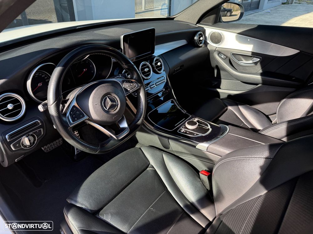 Mercedes-Benz C 220 (BlueTEC) d Station 7G-TRONIC AMG Line - 13